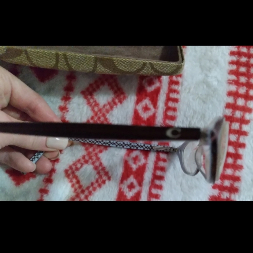 Coach glasses frames - Picture 5 of 7